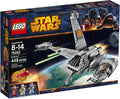 75050 Star Wars B-Wing (Retired) (New Sealed) product image 1, provided for visual reference and product detail review