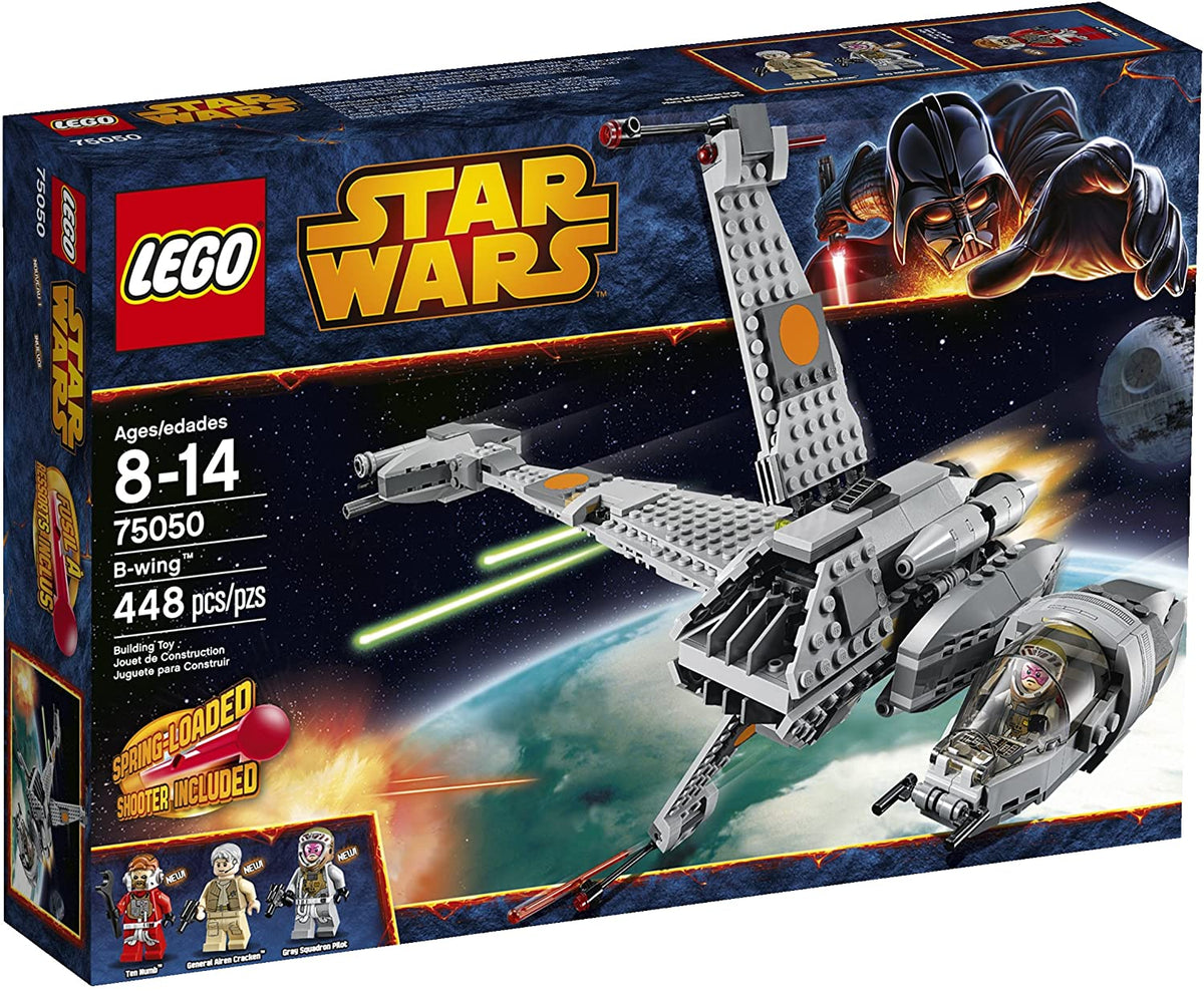 75050 Star Wars B-Wing (Retired) (New Sealed) product image 1, provided for visual reference and product detail review