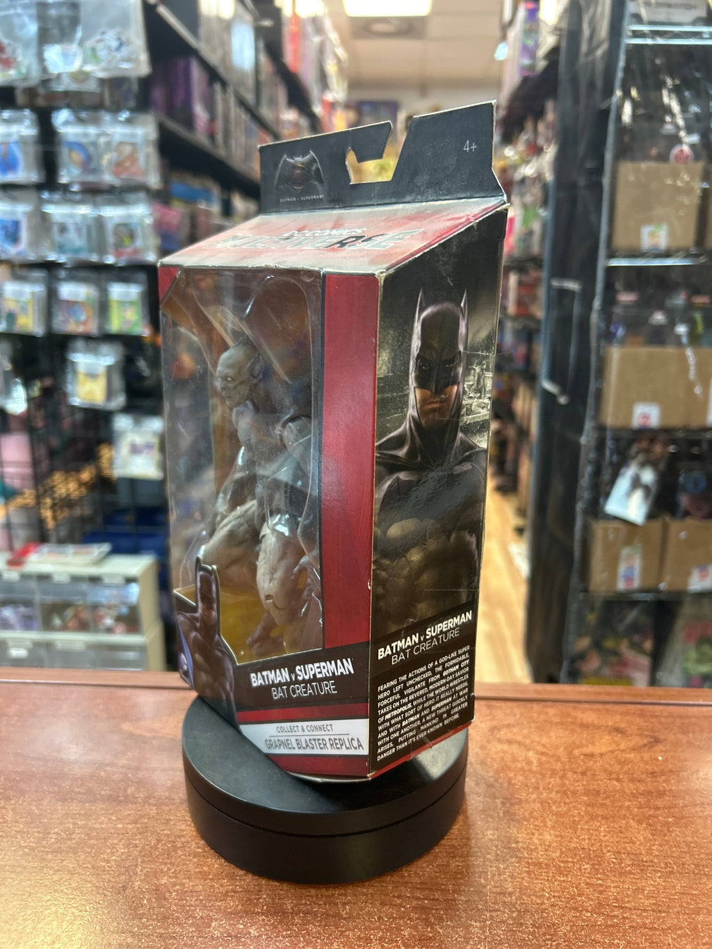 Bat Creature -BAF Grapnel Blaster Replice- (DC Multiverse, Mattel) **SEALED** product image 6, provided for visual reference