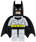 BAT001 Batman, Light Bluish Gray Suit with Black Mask product image 1, provided for visual reference and product detail