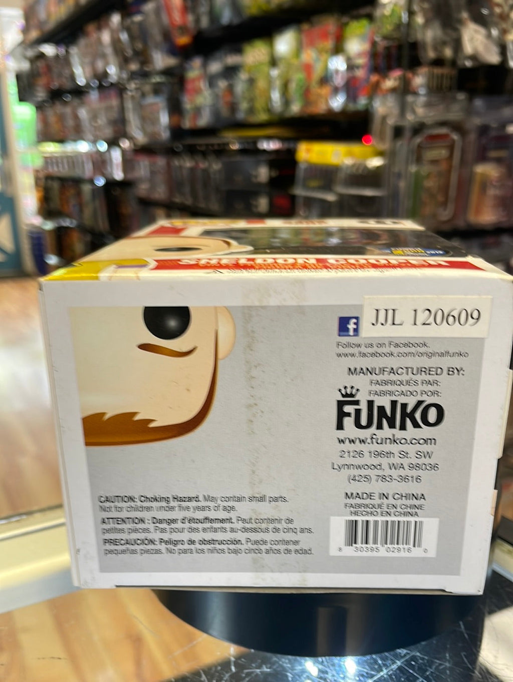 Hawkman Sheldon Cooper #11 SDCC Exclusive (Funko Pop! Big Bang Theory) product image 11, provided for visual reference and