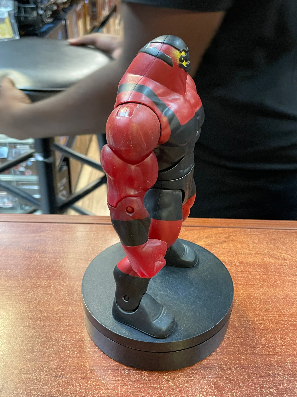 Brimestone -BAF- (DC Multiverse, Mattel) **COMPLETE** product image 3, provided for visual reference and product detail