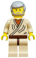SW0023 Obi-Wan Kenobi with Light Gray Hair (Old) product image 1, provided for visual reference and product detail review