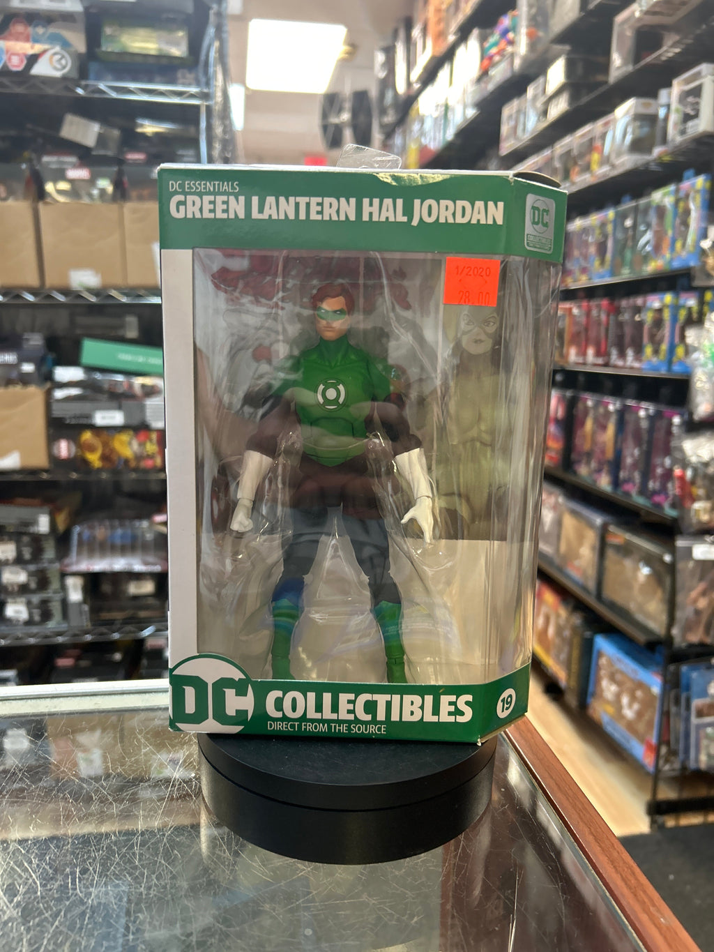 Hal Jordan Green Lantern (DC Direct, Essentials) **SEALED** product image 1, provided for visual reference and product