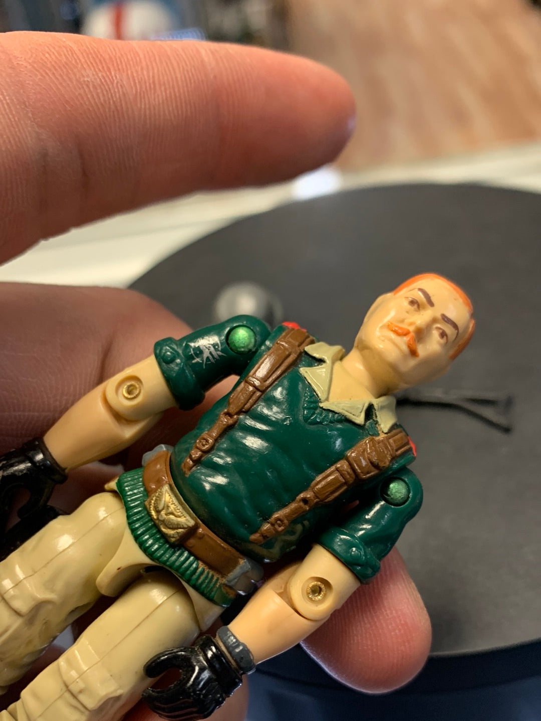 Crankcase 8407 (Vintage GI Joe, Hasbro) Complete product image 14, provided for visual reference and product detail review