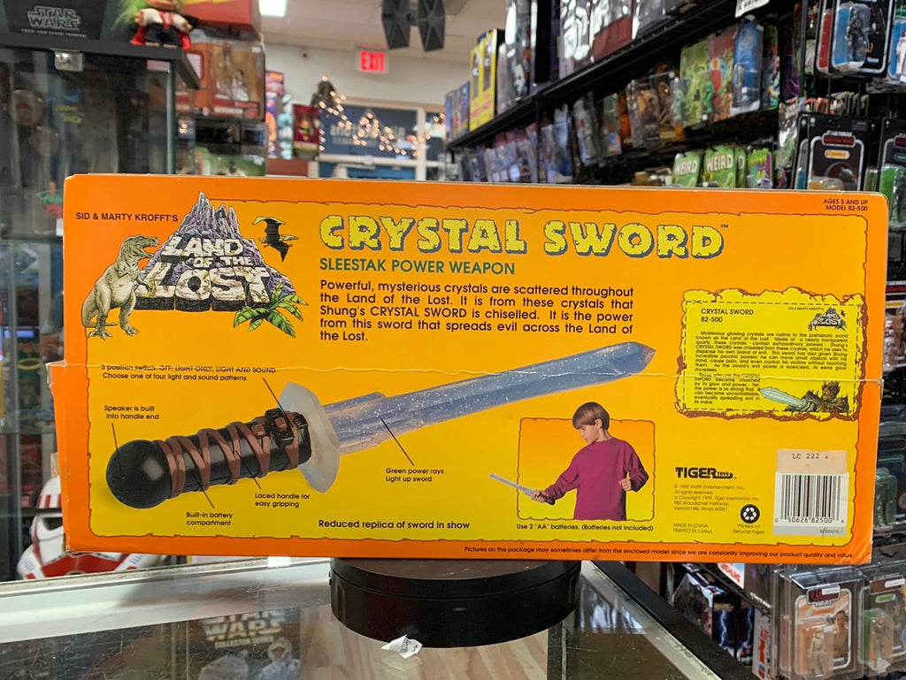 Crystal Sword Power Weapon (Vintage Land of the Lost, Tiger) Open Box product image 7, provided for visual reference and