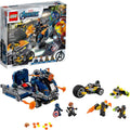 76143 Avengers Truck Takedown (Retired) (New Sealed) product image 1, provided for visual reference and product detail review