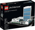 21018 Architecture United Nations Headquarters (Retired) (Certified Complete product image 1, provided for visual reference