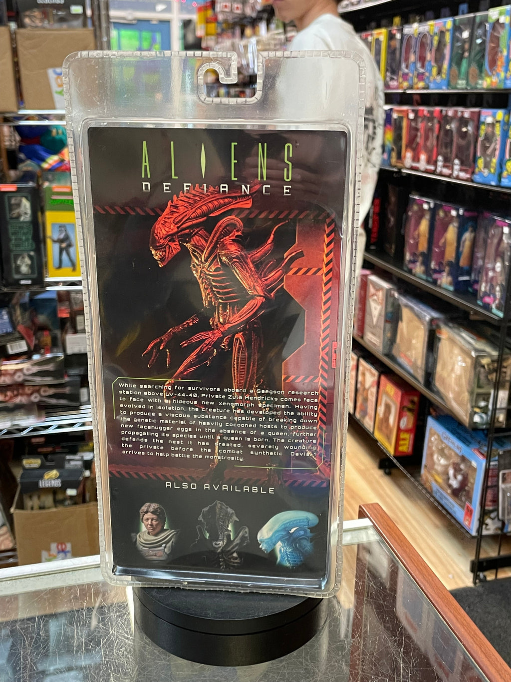 Xenomorph -Defiance- (Alien, NECA) **SEALED** product image 2, provided for visual reference and product detail review