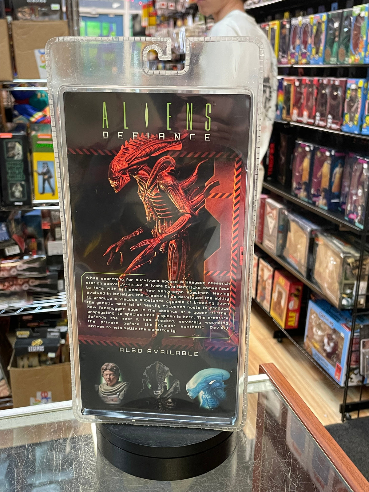 Xenomorph -Defiance- (Alien, NECA) **SEALED** product image 2, provided for visual reference and product detail review