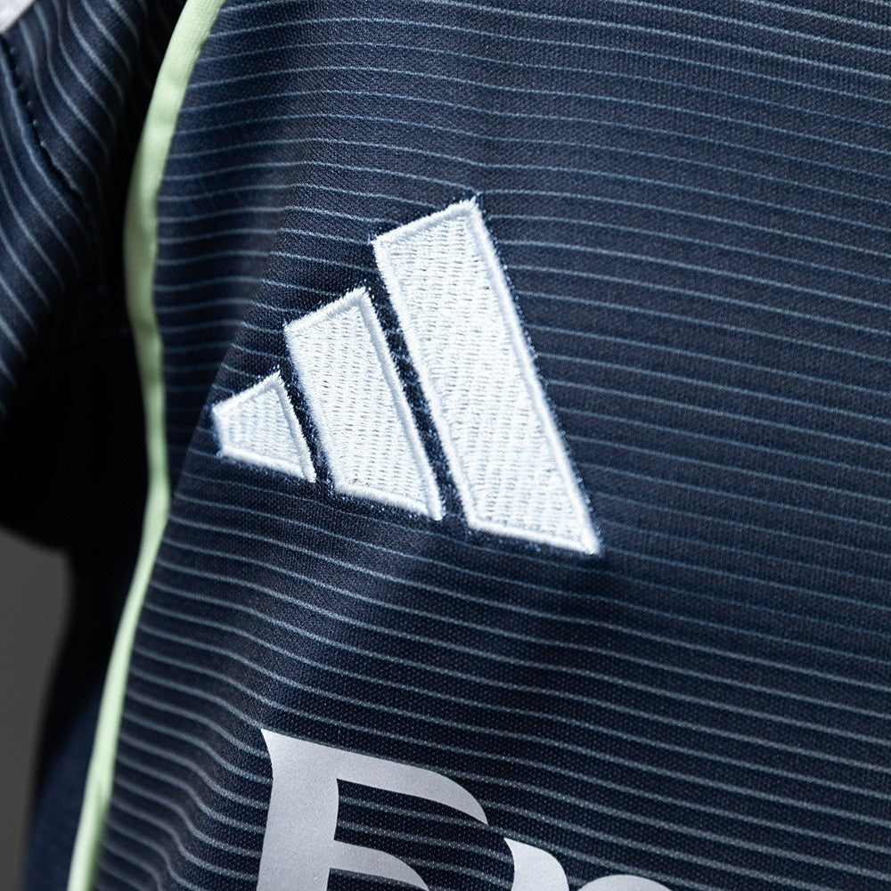 Kids Real Madrid Jersey 25/26 Away Football Kit product image 5