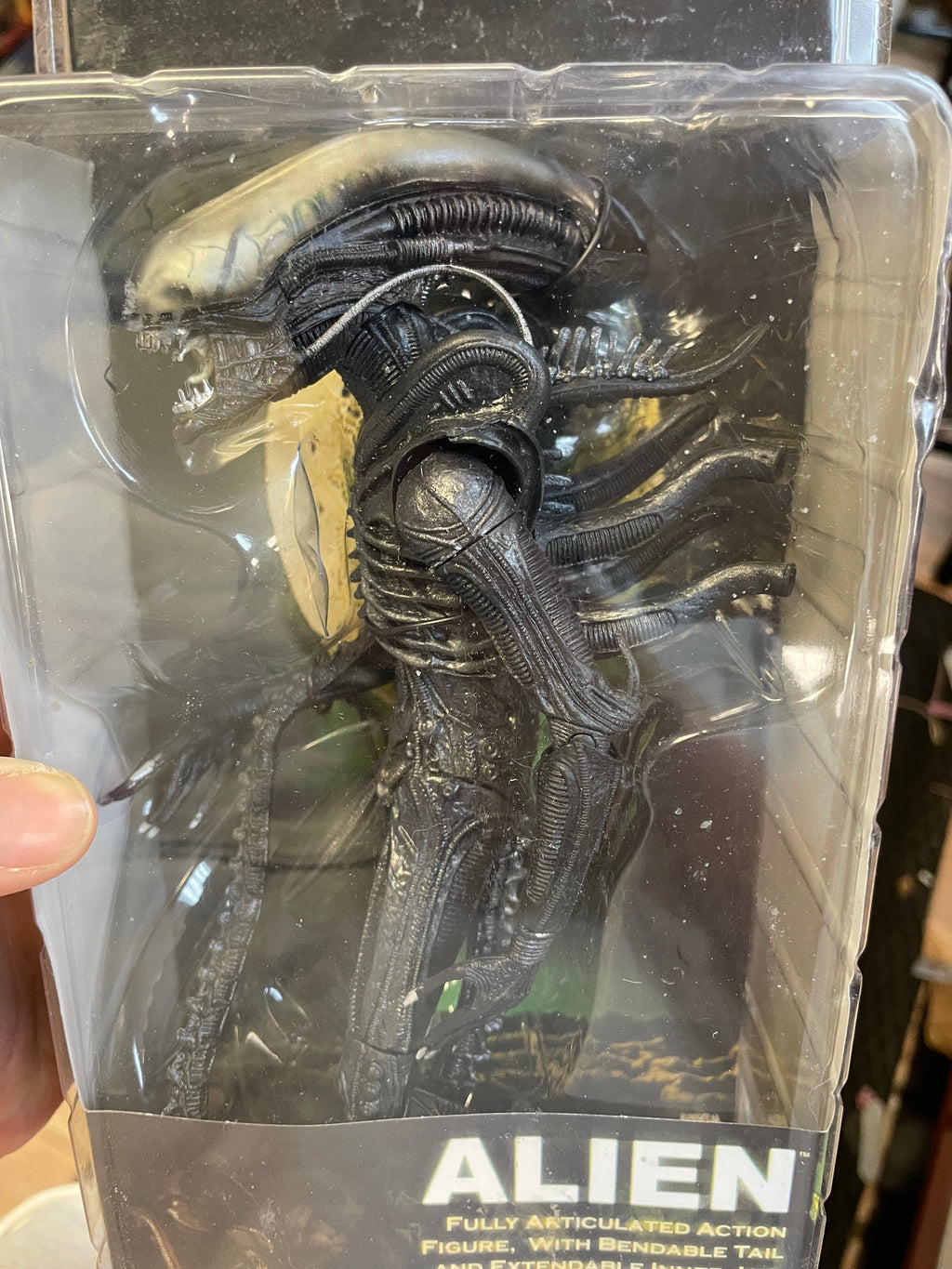Big Chap -35th Anniversary- (Alien, NECA) **SEALED** product image 7, provided for visual reference and product detail review