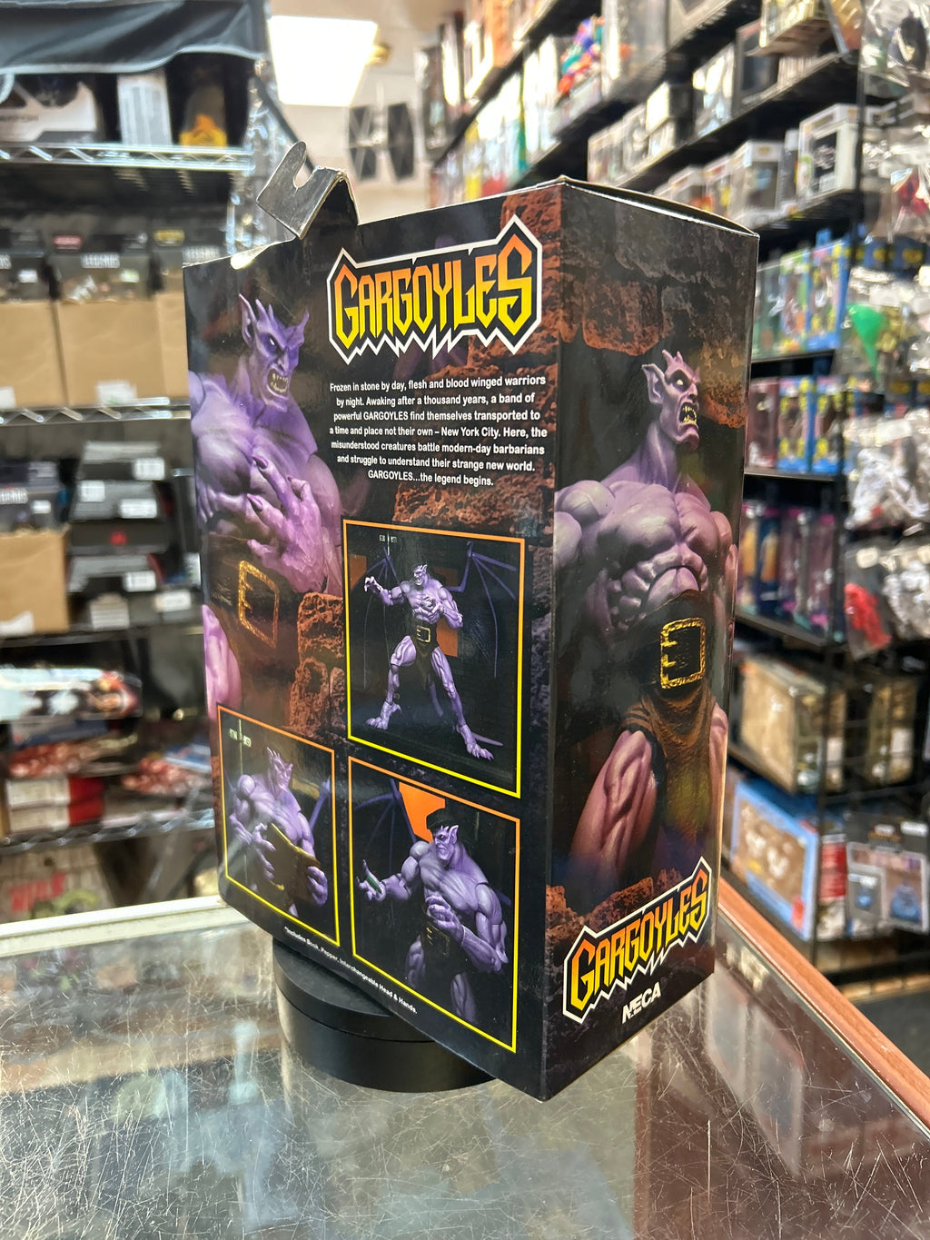 Goliath Ultimate (Disney Gargoyles, Neca) **SEALED** product image 3, provided for visual reference and product detail review