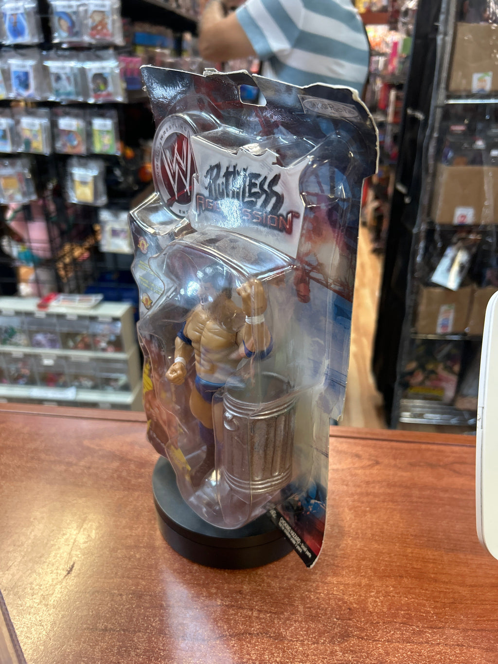 Randy Orton -Ruthless Aggression- (WWE, Jakks Pacific) **SEALED** product image 6, provided for visual reference and product