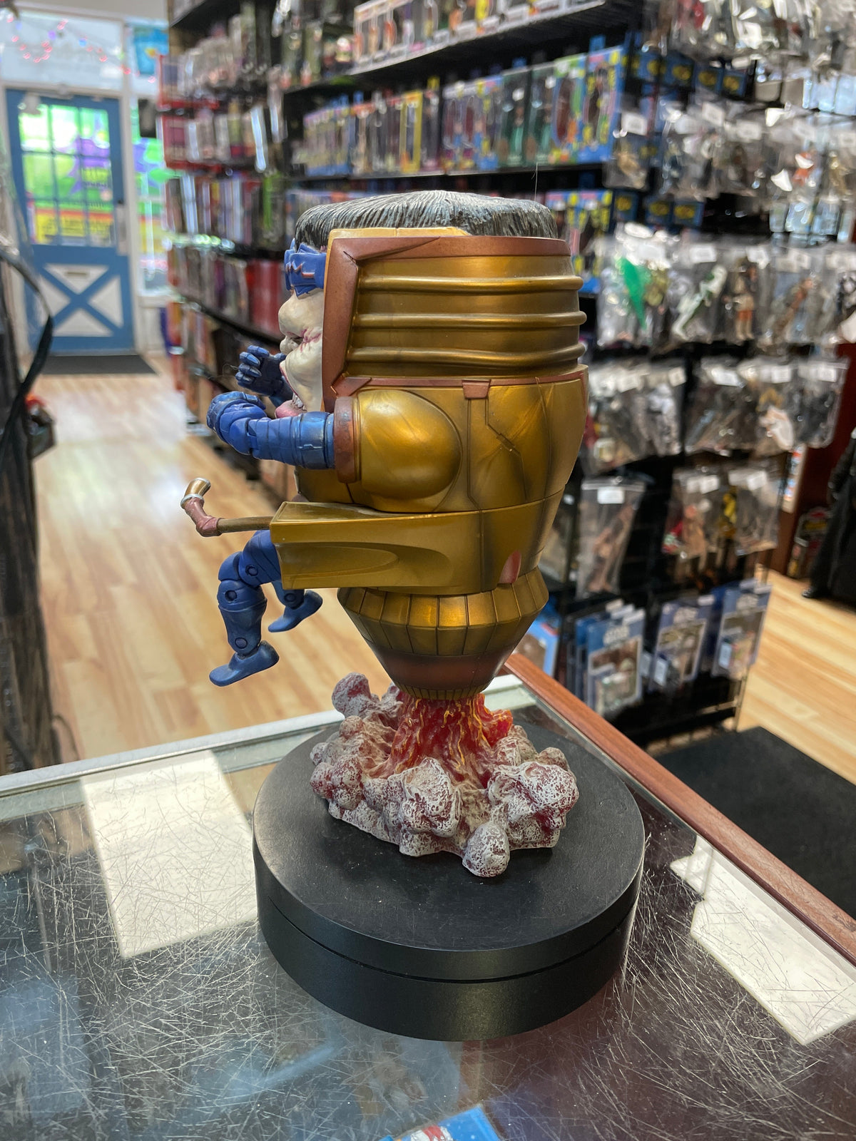 Modok -BAF- (Marvel Legends, Toybiz) **COMPLETE** product image 2, provided for visual reference and product detail review