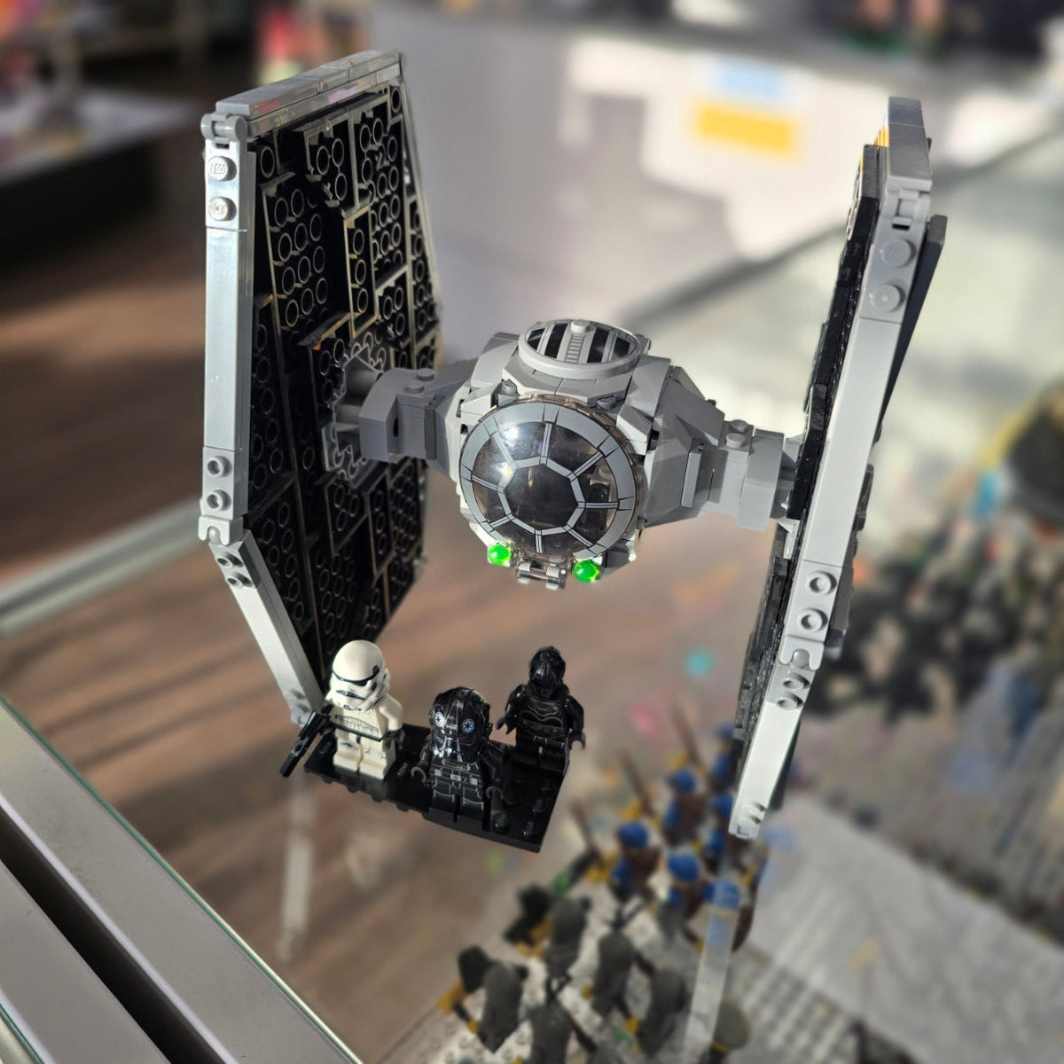 75300 Imperial TIE Fighter (Previously Owned) (Retired) product image 1, provided for visual reference and product detail
