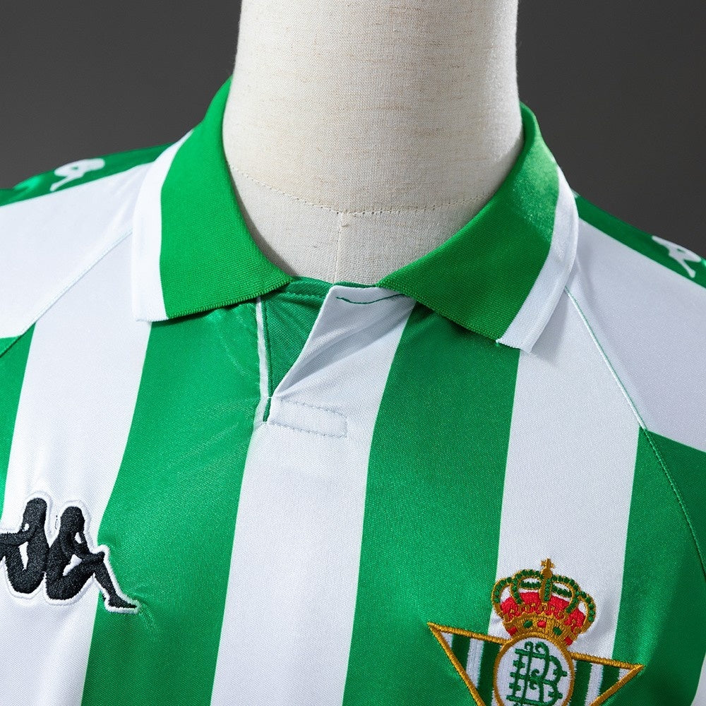 Real Betis Jersey 2000-01 Home Retro Football Kit product image 6