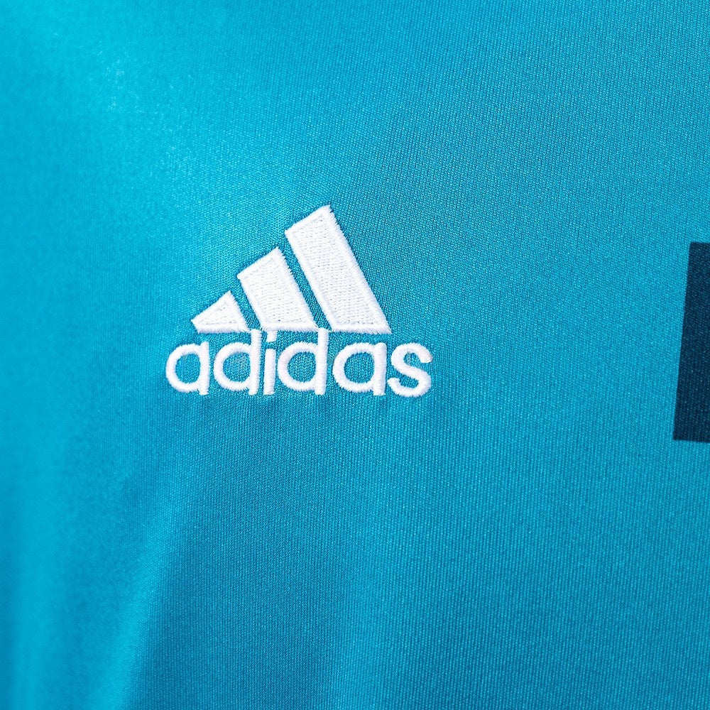 Real Madrid Jersey 2017/18 Third Retro Football Kit Long product image 4