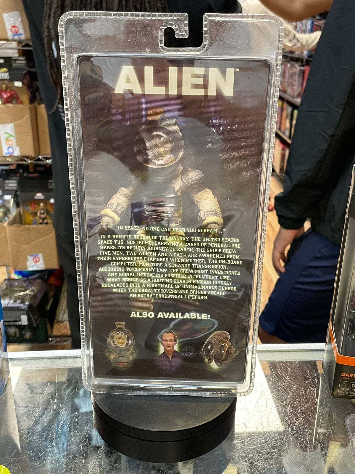 Kane -35th Anniversary- (Alien, NECA) **SEALED** product image 2, provided for visual reference and product detail review