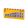 40660601 LEGO Minifigure Display Case 16 Red product image 1, provided for visual reference and product detail review