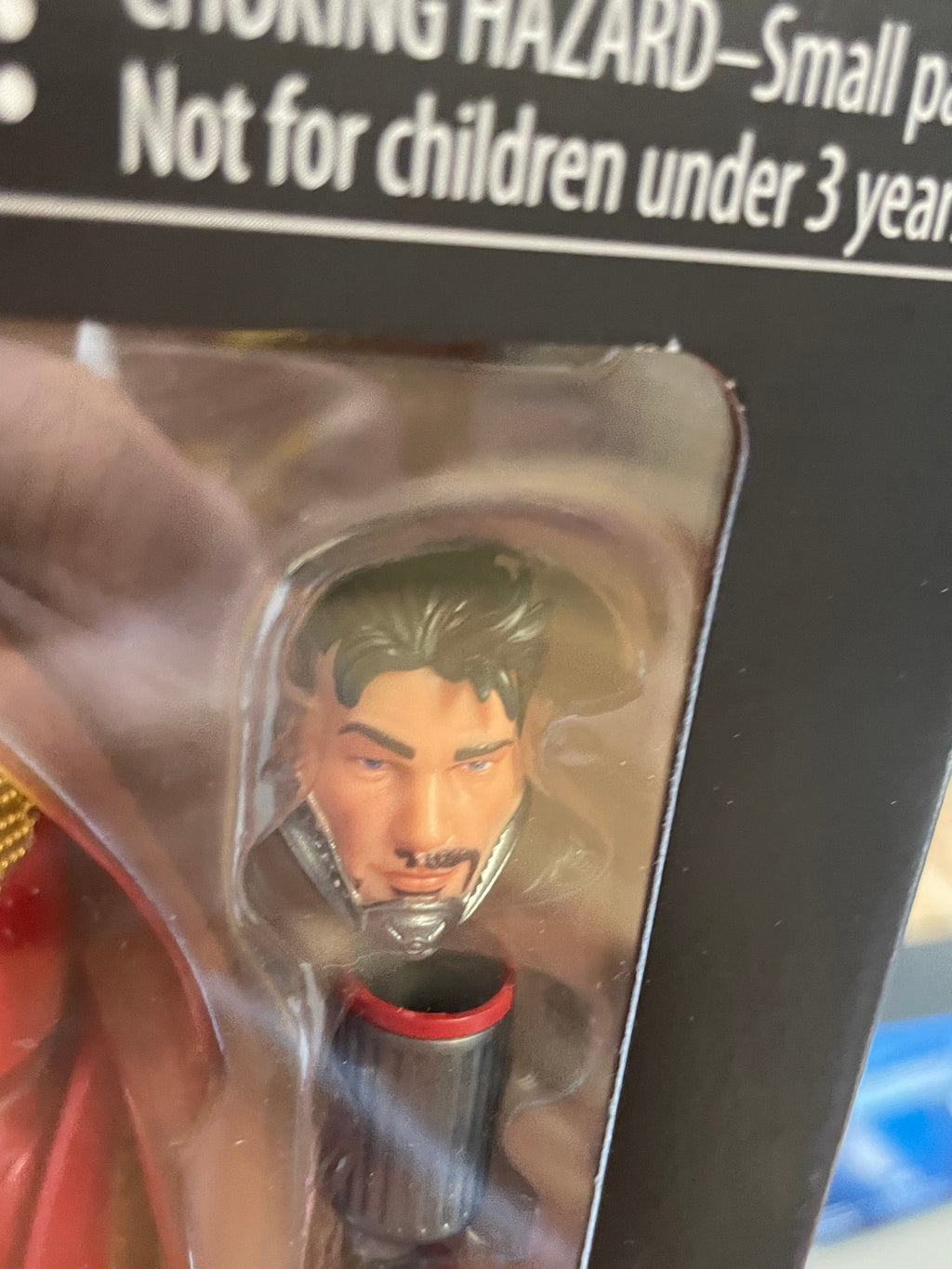 Iron Man Hulkbuster (Marvel Legends, Hasbro) SEALED product image 9, provided for visual reference and product detail review