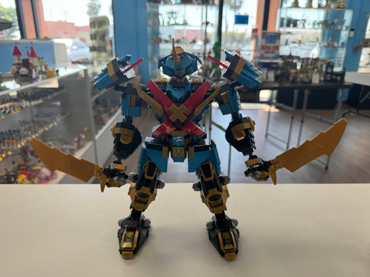 71775 Nya's Samurai X MECH (Previously Owned) (Retired) product image 1, provided for visual reference and product detail