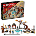 71764 Ninja Training Center (Retired) (New Sealed) product image 1, provided for visual reference and product detail review