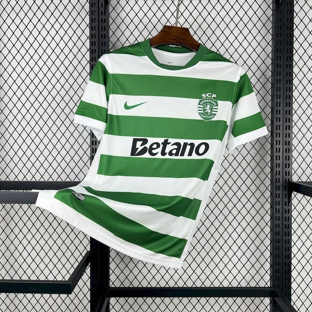 Sporting CP Jersey 25/26 Home Football Kit Soccer