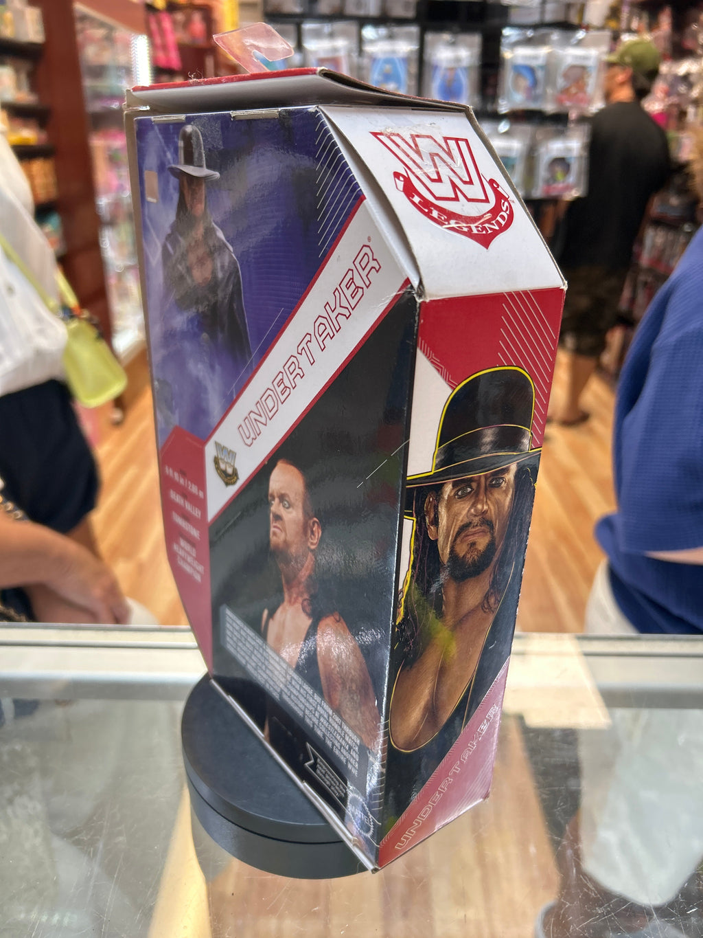 Undertaker -Takerover- (WWE Ultimate Edition, Mattel) *COMPLETE* product image 3, provided for visual reference and product