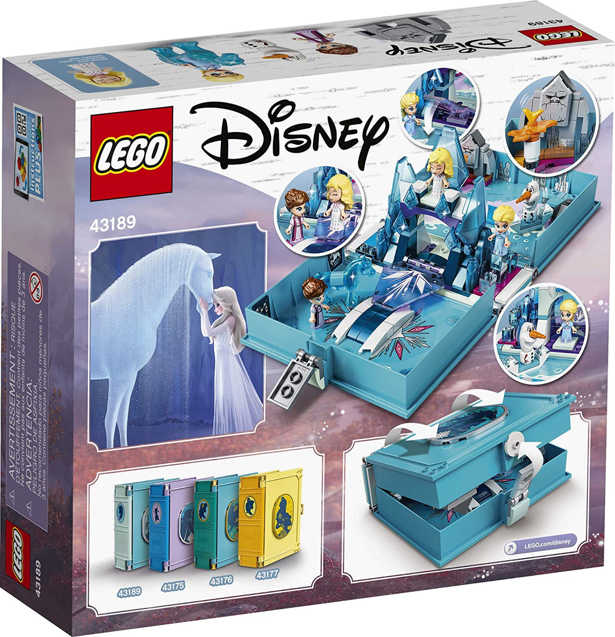 43189 Elsa and Nokk Storybook product image 2, provided for visual reference and product detail review