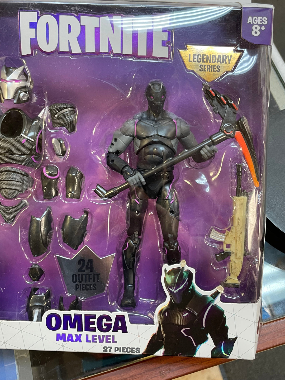 Omega Max Level -Legendary- (Fortnite, Jazwares) **SEALED** product image 5, provided for visual reference and product