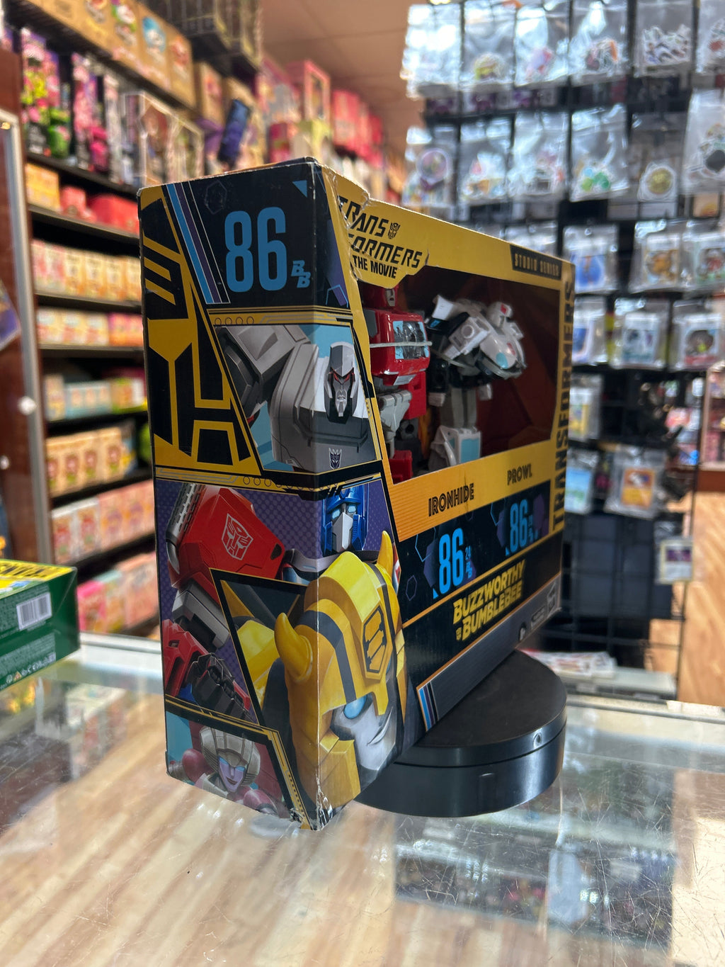 Ironhide & Prowl (Buzzworthy Bumblebee, Hasbro) **SEALED** product image 2, provided for visual reference and product detail