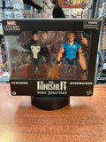 The Punisher War Journal 2 Pack (Marvel Legends, Hasbro) SEALED product image 1, provided for visual reference and product