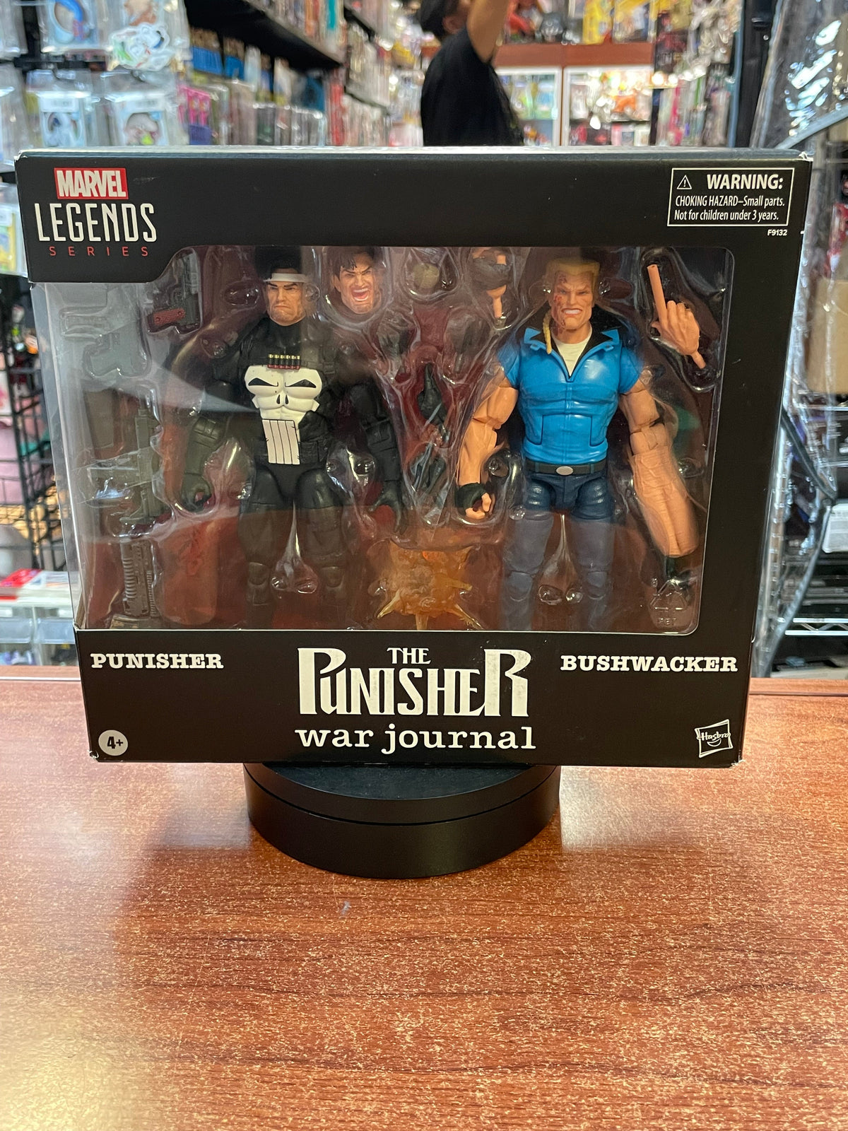 The Punisher War Journal 2 Pack (Marvel Legends, Hasbro) SEALED product image 1, provided for visual reference and product