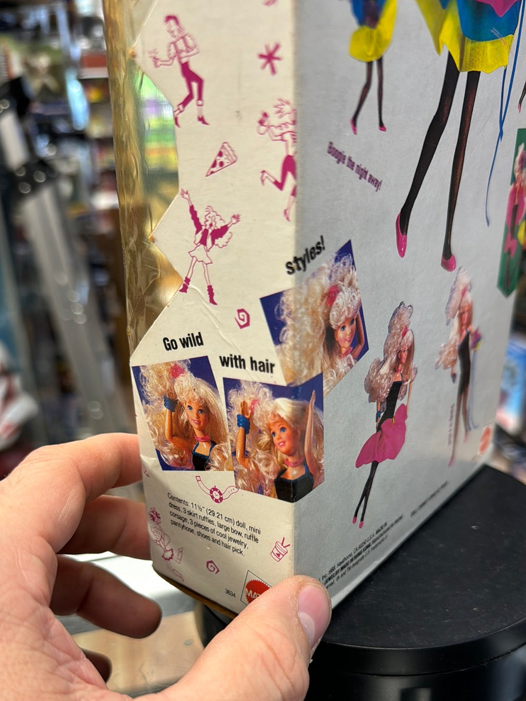Teen Dance Jazzie 3634 (Vintage Barbie, Mattel) product image 8, provided for visual reference and product detail review