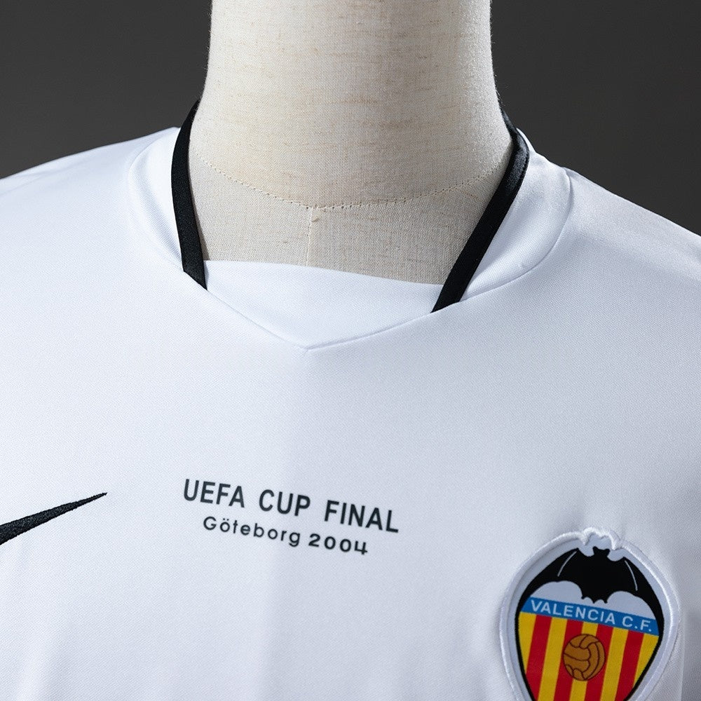 Valencia Jersey 2003-04 Home Retro Football Kit product image 7