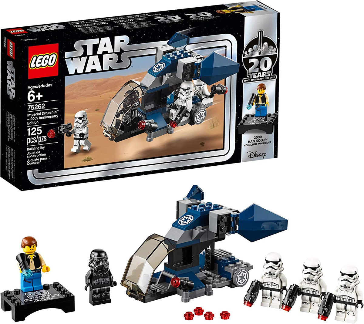 75262 Star Wars Imperial Dropship 20th Anniversary Edition (Retired) (New Sealed) product image 1, provided for visual