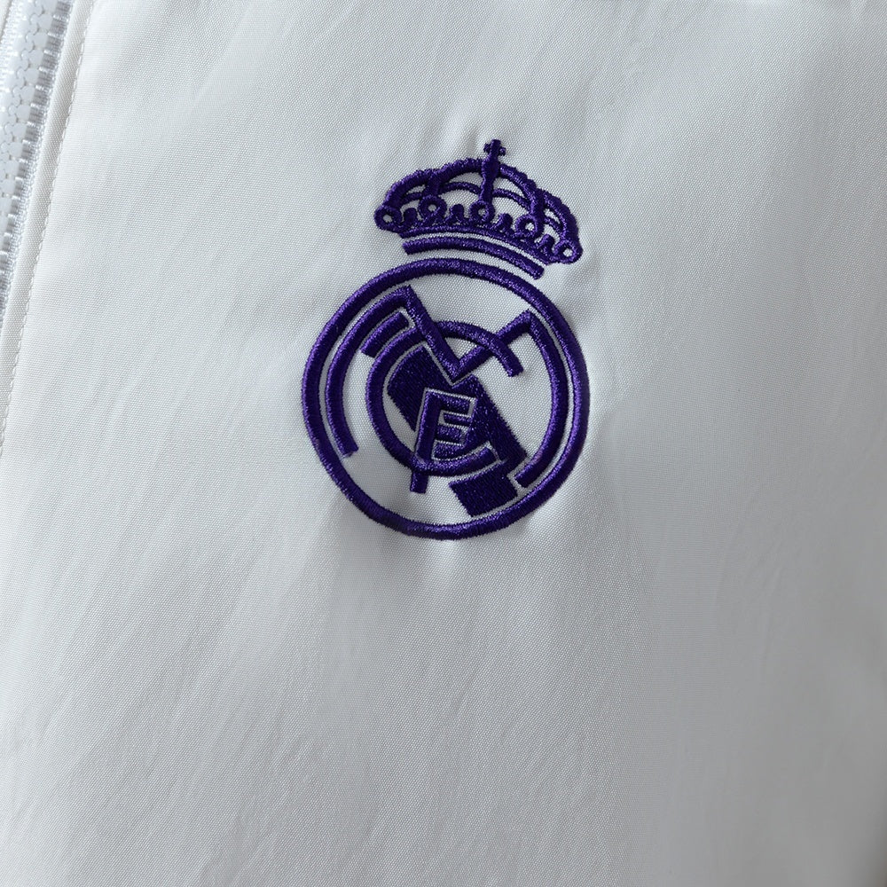 Real Madrid Windbreaker 2025-26 Football Soccer Jacket product image 7