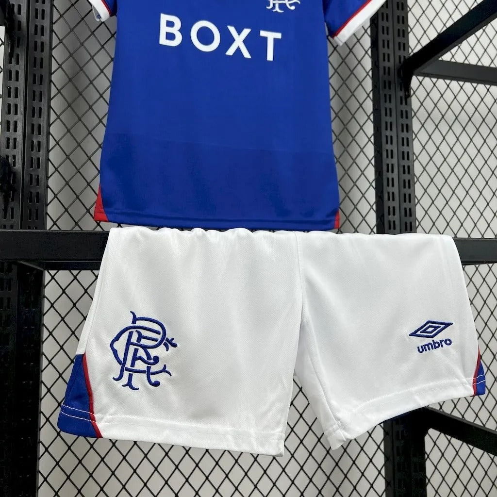 Kids Rangers Jersey 25/26 Home Football Kit Soccer product image 6