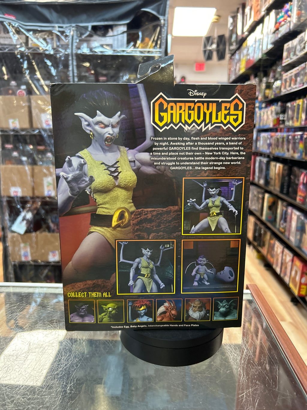 Angela Ultimate (Disney Gargoyles, Neca) **SEALED** product image 3, provided for visual reference and product detail review