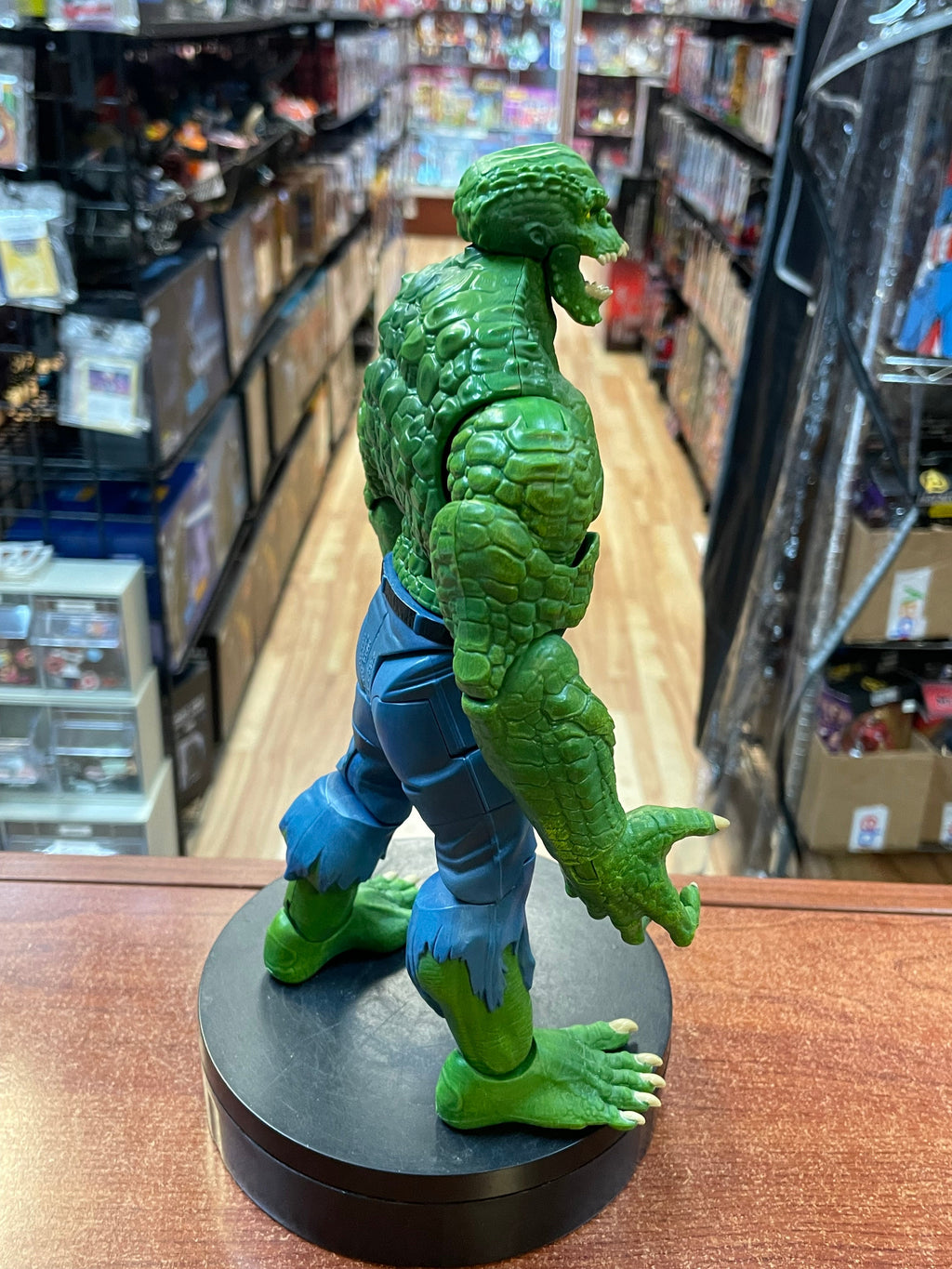 Killer Croc -BAF- (DC Multiverse, Mattel) **COMPLETE** product image 3, provided for visual reference and product detail