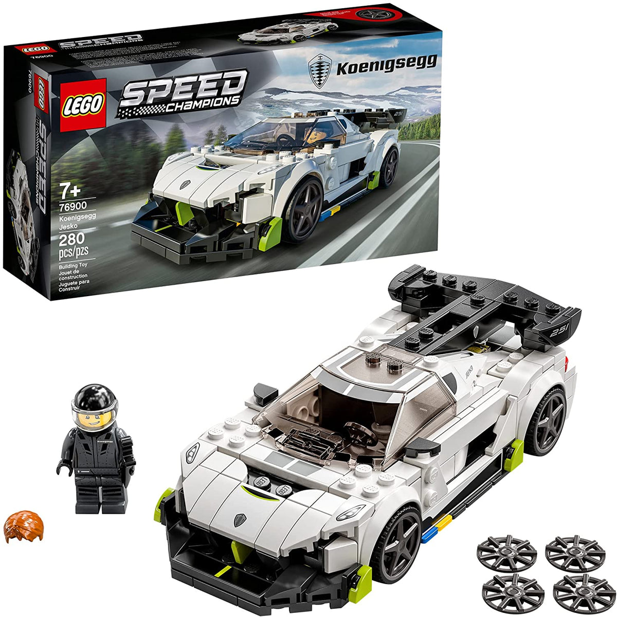 76900 Koenigsegg Jesko product image 1, provided for visual reference and product detail review