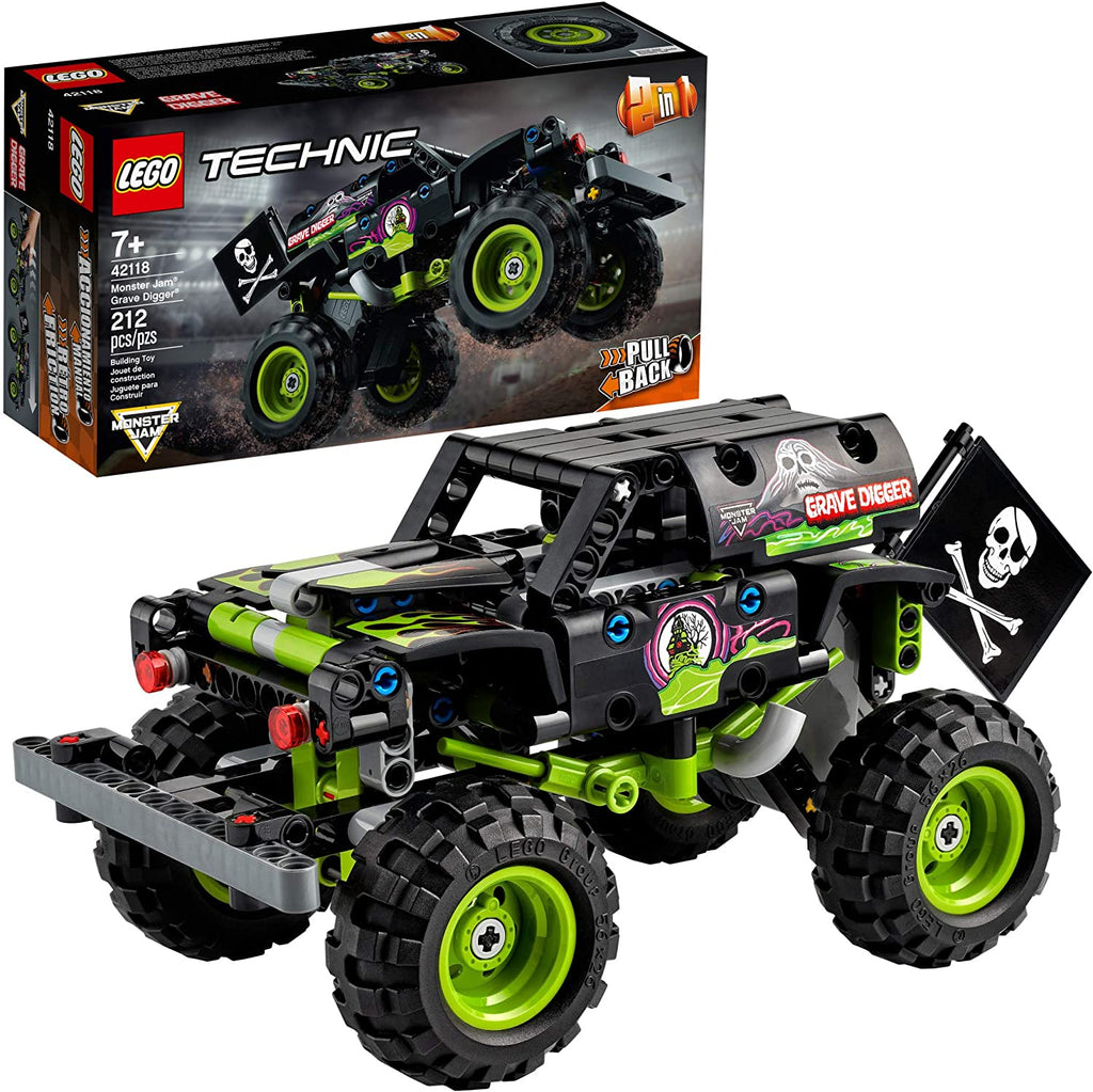 42118 Monster Jam Grave Digger product image 1, provided for visual reference and product detail review