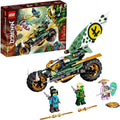 71745 Ninjago Lloyd's Jungle Chopper Bike (Retired) (New Sealed) product image 1, provided for visual reference and product