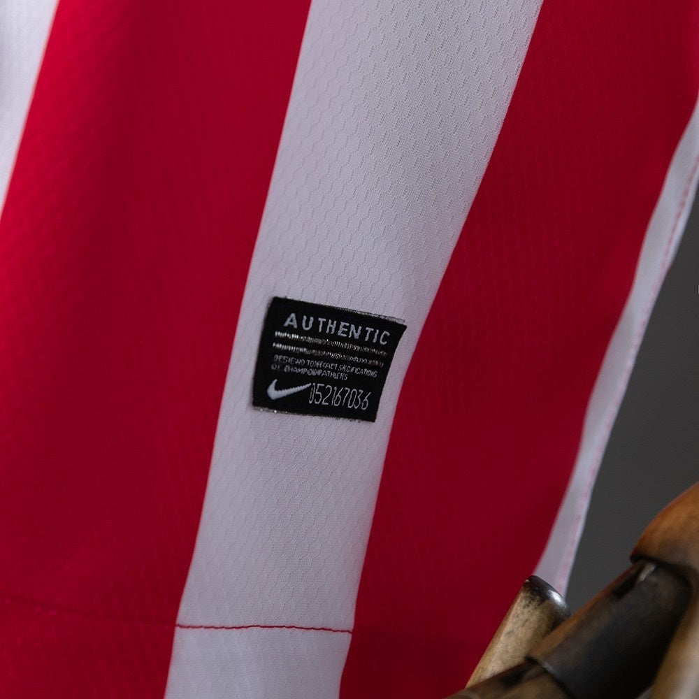 Atletico Madrid Jersey 2012-13 Home Retro Football Kit product image 3