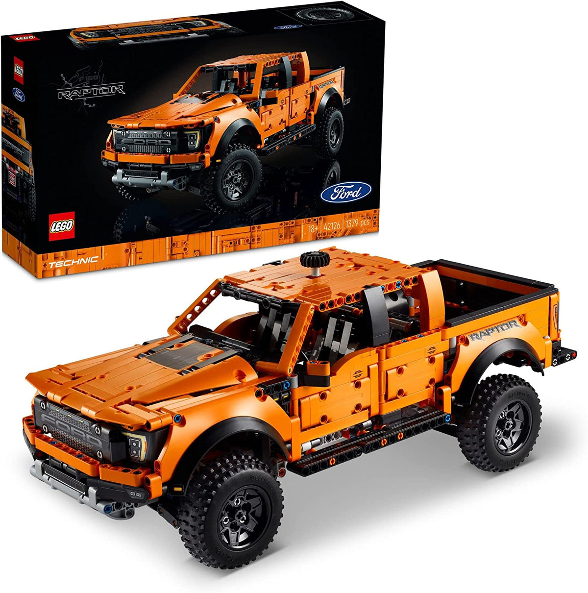 42126 LEGO Technic Ford F-150 Raptor (Retired) (New Sealed) product image 1, provided for visual reference and product