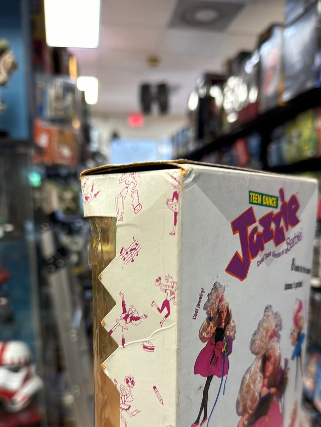Teen Dance Jazzie 3634 (Vintage Barbie, Mattel) product image 6, provided for visual reference and product detail review