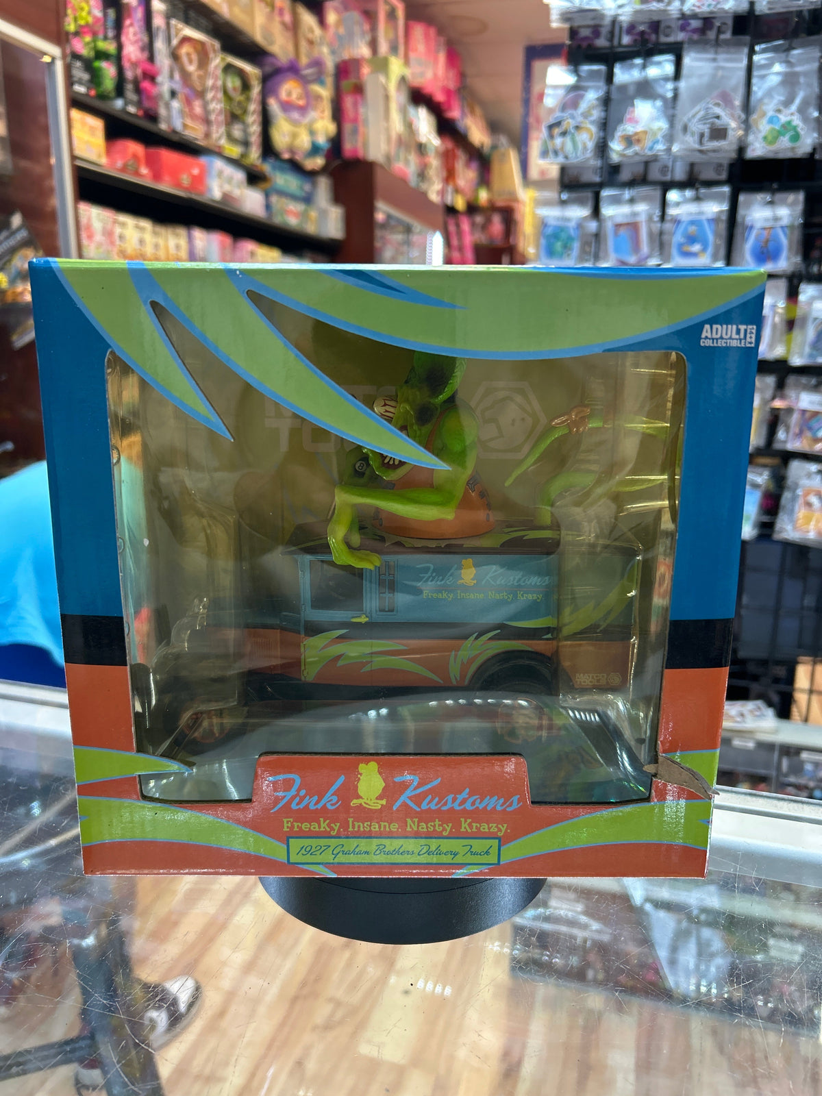 Fink Matco Tools -1927 Graham Brothers- (ERTL Diecast, Rat Fink) **NEW** product image 1, provided for visual reference and