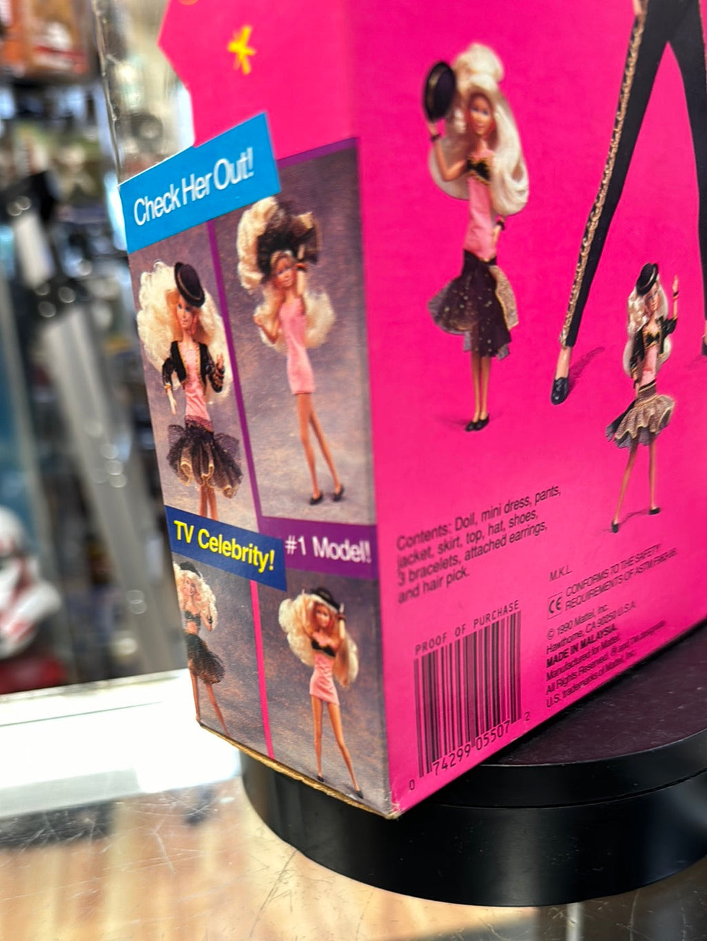Teen Scene Jazzie 5507 (Vintage Barbie, Mattel) product image 7, provided for visual reference and product detail review