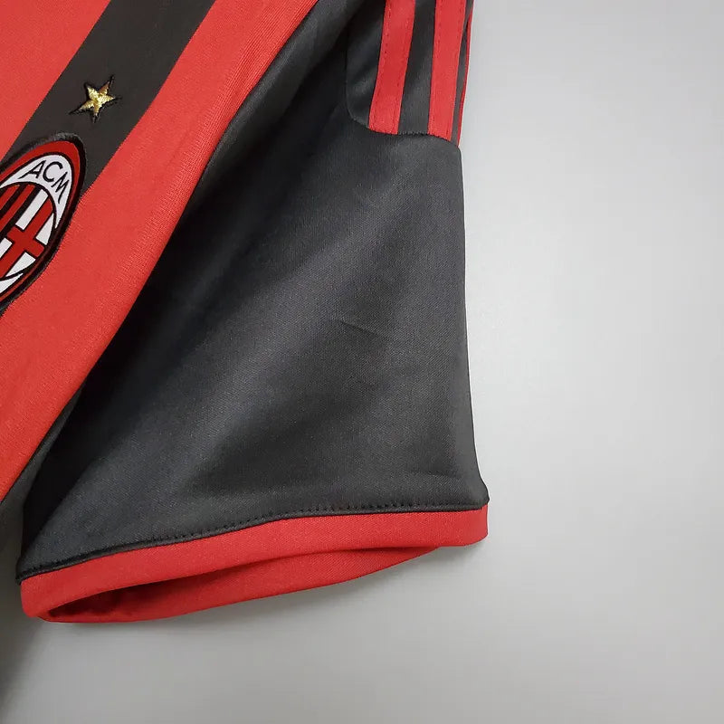 AC Milan Retro Jersey 2009/10 Home Football Soccer Shirt product image 6